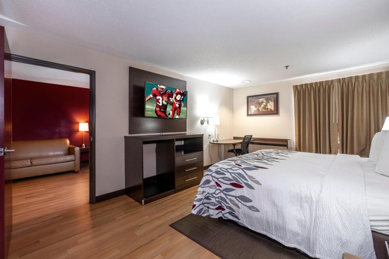 Red Roof Inn & Suites Dover Downtown מראה חיצוני תמונה