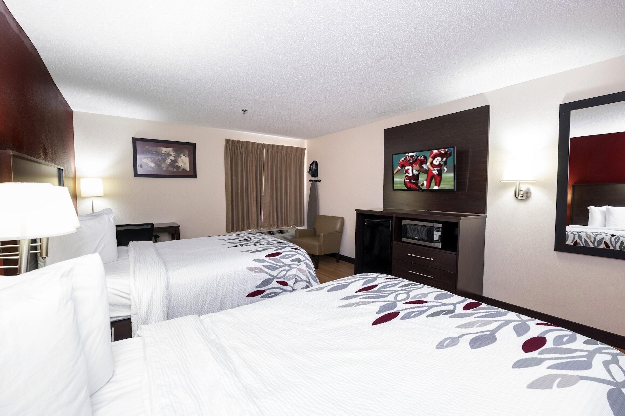 Red Roof Inn & Suites Dover Downtown מראה חיצוני תמונה