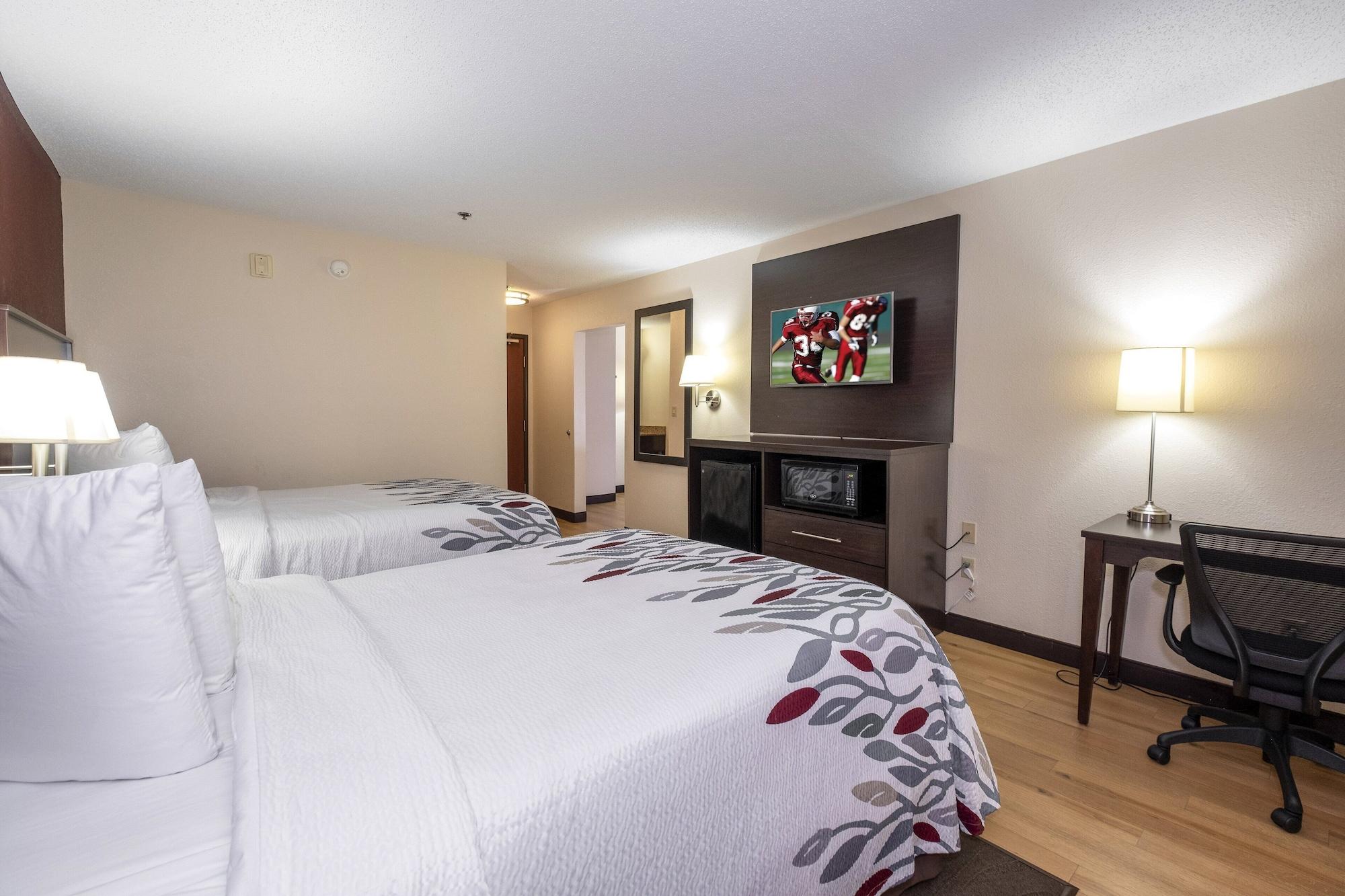 Red Roof Inn & Suites Dover Downtown מראה חיצוני תמונה