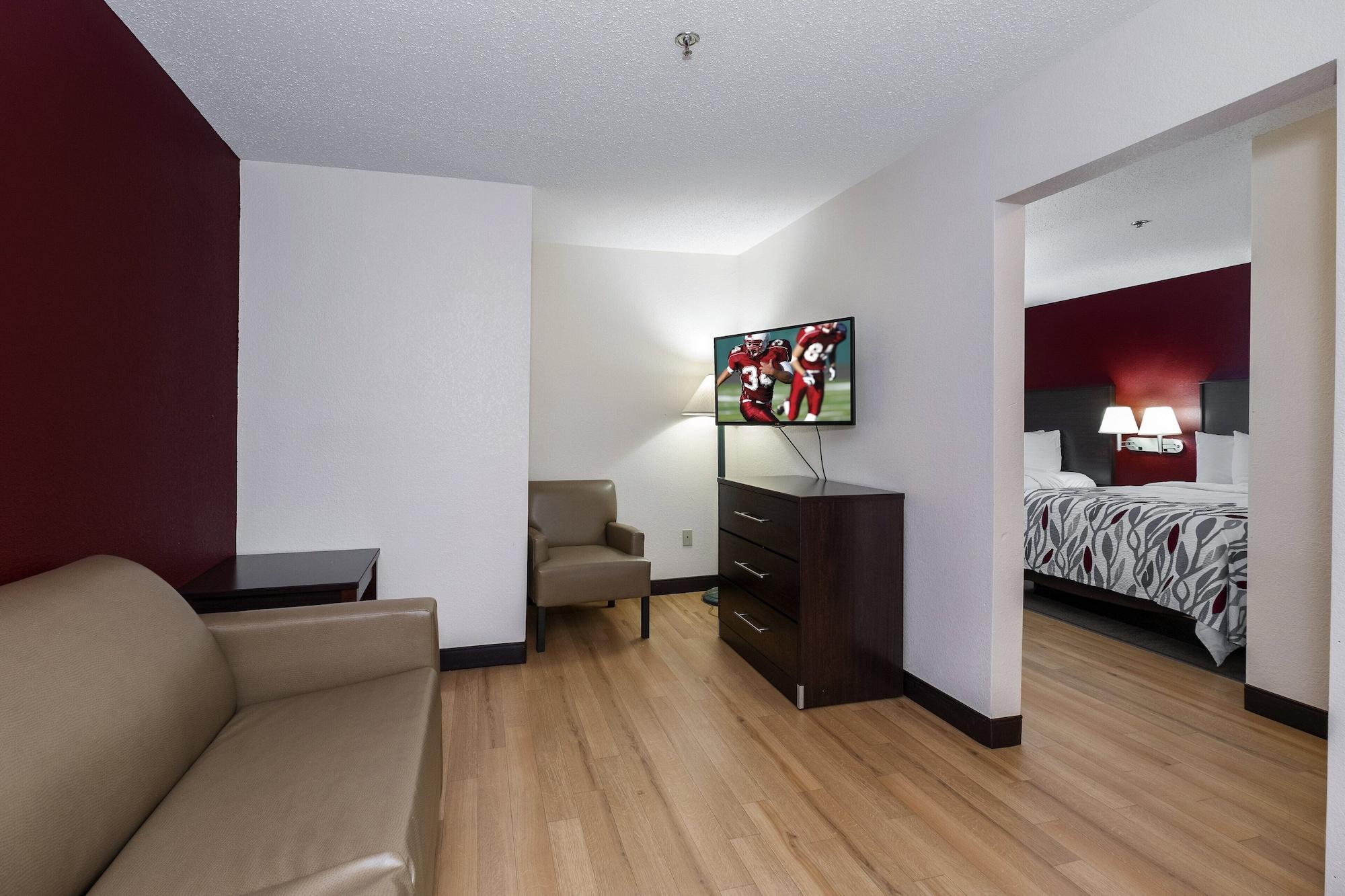 Red Roof Inn & Suites Dover Downtown מראה חיצוני תמונה