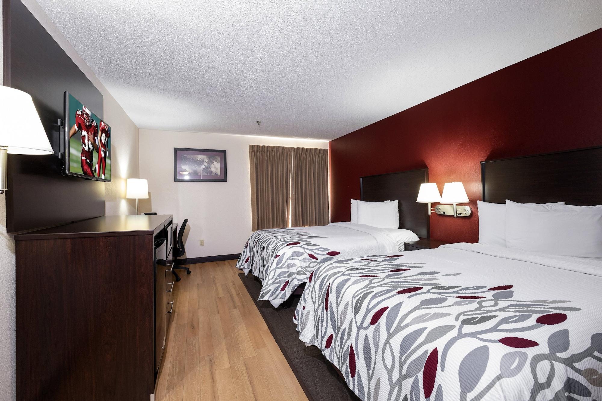 Red Roof Inn & Suites Dover Downtown מראה חיצוני תמונה