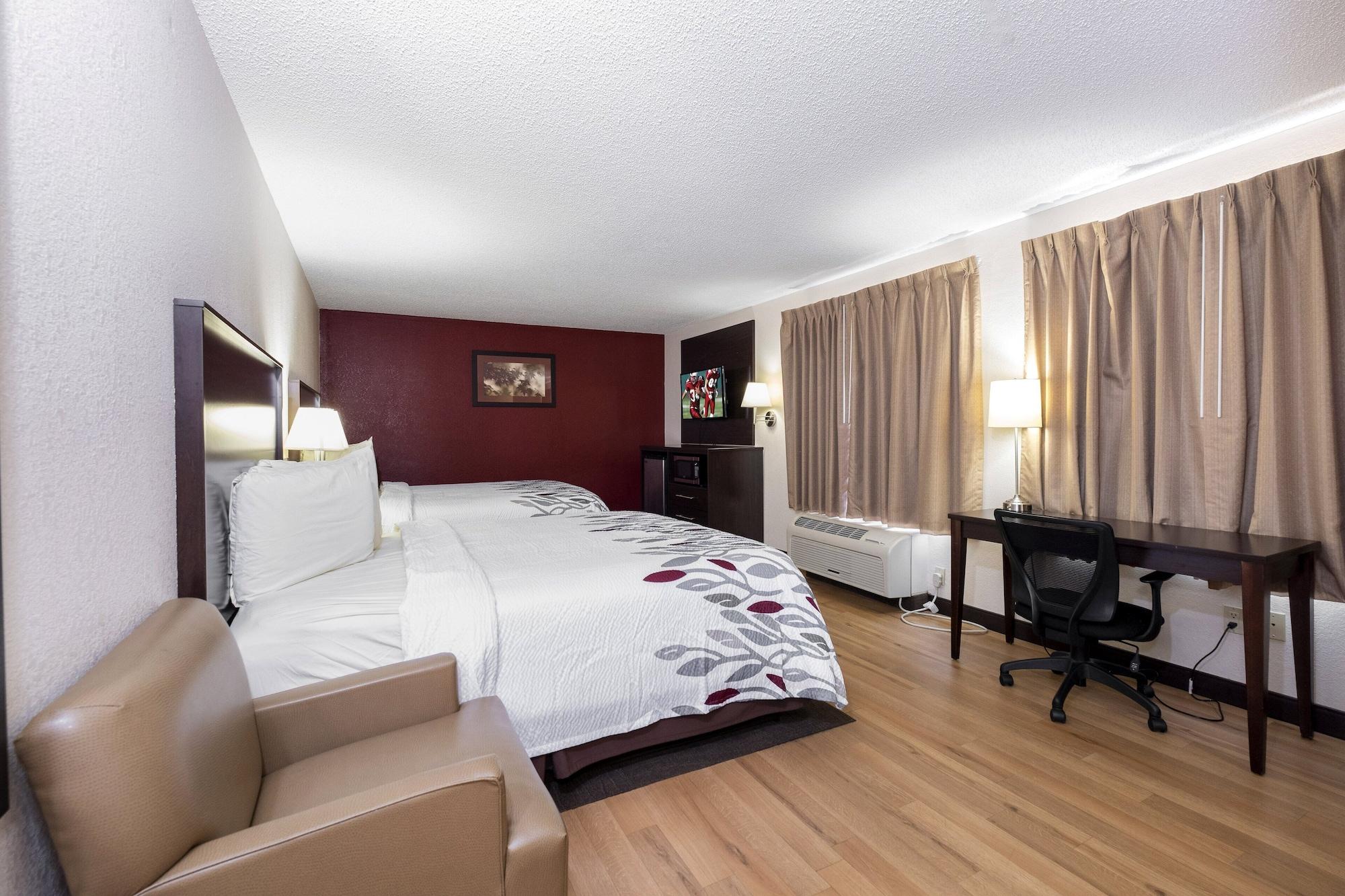 Red Roof Inn & Suites Dover Downtown מראה חיצוני תמונה