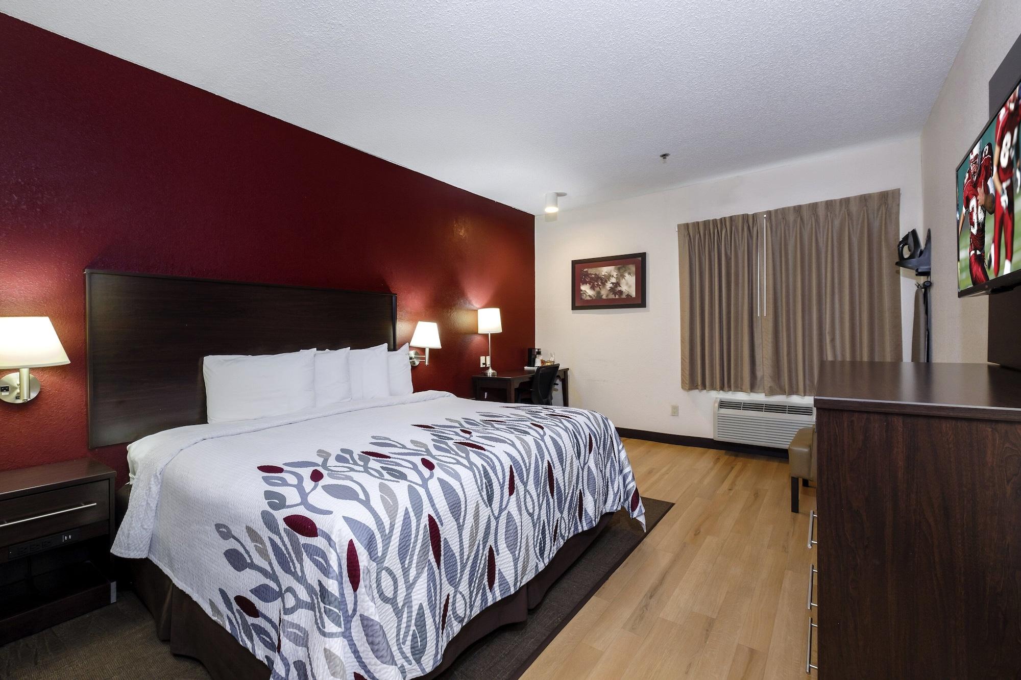 Red Roof Inn & Suites Dover Downtown מראה חיצוני תמונה