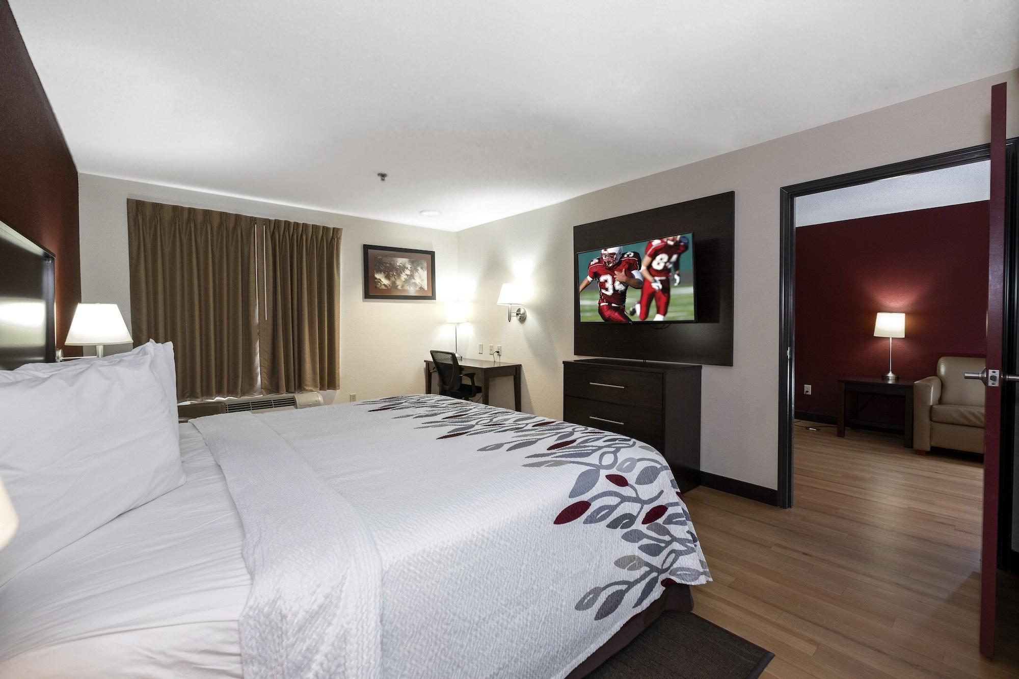 Red Roof Inn & Suites Dover Downtown מראה חיצוני תמונה