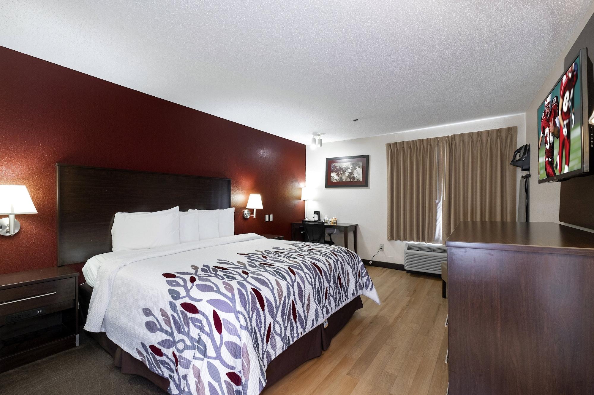 Red Roof Inn & Suites Dover Downtown מראה חיצוני תמונה